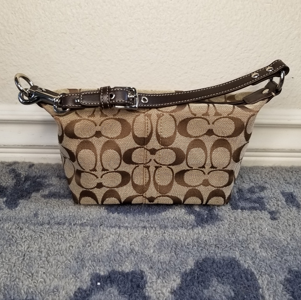 Coach brown purse